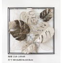 電信蘭鐵藝壁飾- y16151 鐵材藝術 - 鐵雕壁飾系列 / 立體壁飾-花、植物系列
